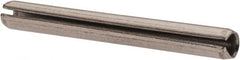 Value Collection - 3/32" Diam x 7/8" Long Slotted Spring Pin - Grade 18-8 Stainless Steel - Exact Tooling