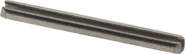 Value Collection - 3/32" Diam x 15/16" Long Slotted Spring Pin - Grade 18-8 Stainless Steel - Exact Tooling