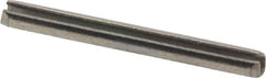 Value Collection - 3/32" Diam x 15/16" Long Slotted Spring Pin - Grade 18-8 Stainless Steel - Exact Tooling