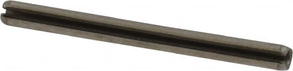 Value Collection - 3/32" Diam x 1-1/8" Long Slotted Spring Pin - Grade 18-8 Stainless Steel - Exact Tooling
