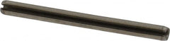 Value Collection - 3/32" Diam x 1-1/8" Long Slotted Spring Pin - Grade 18-8 Stainless Steel - Exact Tooling