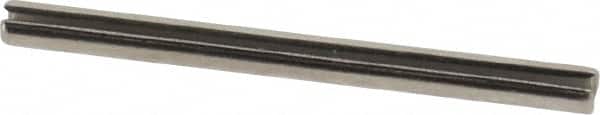 Value Collection - 3/32" Diam x 1-1/4" Long Slotted Spring Pin - Grade 18-8 Stainless Steel - Exact Tooling