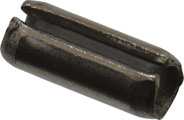 Value Collection - 1/8" Diam x 5/16" Long Slotted Spring Pin - Grade 18-8 Stainless Steel - Exact Tooling