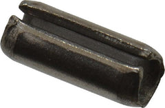 Value Collection - 1/8" Diam x 5/16" Long Slotted Spring Pin - Grade 18-8 Stainless Steel - Exact Tooling