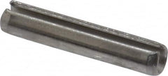 Value Collection - 1/8" Diam x 5/8" Long Slotted Spring Pin - Grade 18-8 Stainless Steel - Exact Tooling