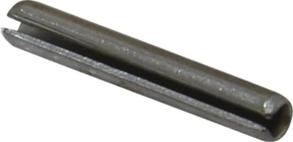 Value Collection - 1/8" Diam x 13/16" Long Slotted Spring Pin - Grade 18-8 Stainless Steel - Exact Tooling