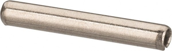 Value Collection - 1/8" Diam x 7/8" Long Slotted Spring Pin - Grade 18-8 Stainless Steel - Exact Tooling
