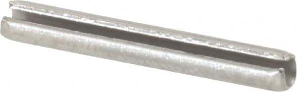 Value Collection - 1/8" Diam x 15/16" Long Slotted Spring Pin - Grade 18-8 Stainless Steel - Exact Tooling