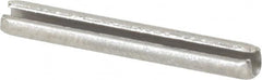 Value Collection - 1/8" Diam x 15/16" Long Slotted Spring Pin - Grade 18-8 Stainless Steel - Exact Tooling
