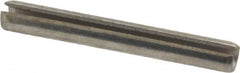 Value Collection - 1/8" Diam x 1" Long Slotted Spring Pin - Grade 18-8 Stainless Steel - Exact Tooling