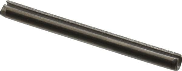 Value Collection - 1/8" Diam x 1-3/8" Long Slotted Spring Pin - Grade 18-8 Stainless Steel - Exact Tooling