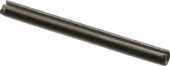 Value Collection - 1/8" Diam x 1-3/8" Long Slotted Spring Pin - Grade 18-8 Stainless Steel - Exact Tooling