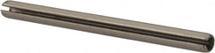 Value Collection - 1/8" Diam x 1-5/8" Long Slotted Spring Pin - Grade 18-8 Stainless Steel - Exact Tooling