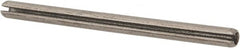 Value Collection - 1/8" Diam x 1-7/8" Long Slotted Spring Pin - Grade 18-8 Stainless Steel - Exact Tooling