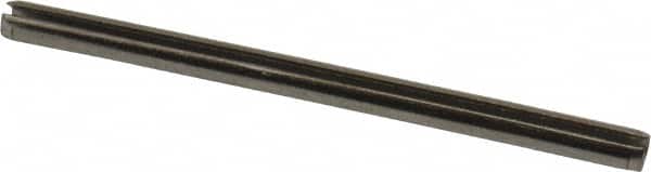 Value Collection - 1/8" Diam x 2" Long Slotted Spring Pin - Grade 18-8 Stainless Steel - Exact Tooling
