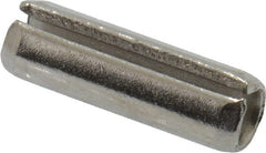 Value Collection - 5/32" Diam x 1/2" Long Slotted Spring Pin - Grade 18-8 Stainless Steel - Exact Tooling