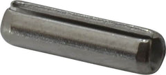 Value Collection - 5/32" Diam x 9/16" Long Slotted Spring Pin - Grade 18-8 Stainless Steel - Exact Tooling
