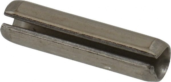 Value Collection - 5/32" Diam x 5/8" Long Slotted Spring Pin - Grade 18-8 Stainless Steel - Exact Tooling