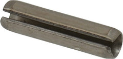 Value Collection - 5/32" Diam x 5/8" Long Slotted Spring Pin - Grade 18-8 Stainless Steel - Exact Tooling
