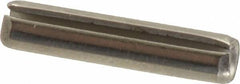 Value Collection - 5/32" Diam x 3/4" Long Slotted Spring Pin - Grade 18-8 Stainless Steel - Exact Tooling