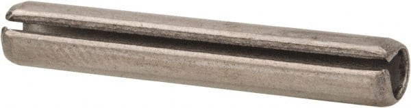 Value Collection - 5/32" Diam x 1" Long Slotted Spring Pin - Grade 18-8 Stainless Steel - Exact Tooling