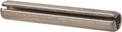 Value Collection - 5/32" Diam x 1" Long Slotted Spring Pin - Grade 18-8 Stainless Steel - Exact Tooling