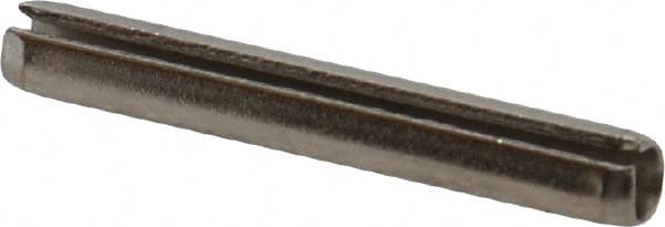 Value Collection - 5/32" Diam x 1-1/8" Long Slotted Spring Pin - Grade 18-8 Stainless Steel - Exact Tooling