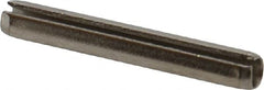 Value Collection - 5/32" Diam x 1-1/8" Long Slotted Spring Pin - Grade 18-8 Stainless Steel - Exact Tooling