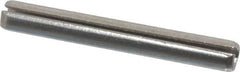 Value Collection - 5/32" Diam x 1-1/4" Long Slotted Spring Pin - Grade 18-8 Stainless Steel - Exact Tooling