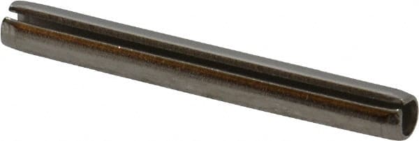 Value Collection - 5/32" Diam x 1-3/8" Long Slotted Spring Pin - Grade 18-8 Stainless Steel - Exact Tooling
