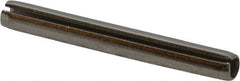 Value Collection - 5/32" Diam x 1-3/8" Long Slotted Spring Pin - Grade 18-8 Stainless Steel - Exact Tooling