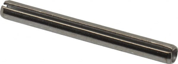 Value Collection - 5/32" Diam x 1-1/2" Long Slotted Spring Pin - Grade 18-8 Stainless Steel - Exact Tooling