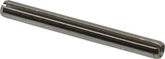 Value Collection - 5/32" Diam x 1-1/2" Long Slotted Spring Pin - Grade 18-8 Stainless Steel - Exact Tooling