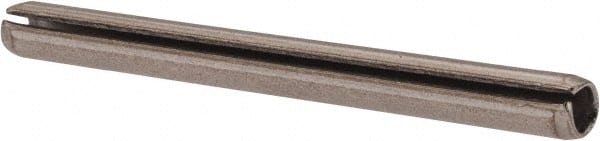 Value Collection - 5/32" Diam x 1-3/4" Long Slotted Spring Pin - Grade 18-8 Stainless Steel - Exact Tooling