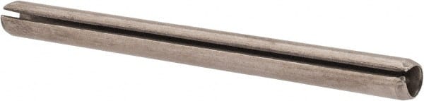 Value Collection - 5/32" Diam x 2" Long Slotted Spring Pin - Grade 18-8 Stainless Steel - Exact Tooling