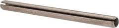 Value Collection - 5/32" Diam x 2" Long Slotted Spring Pin - Grade 18-8 Stainless Steel - Exact Tooling