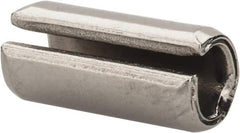 Value Collection - 3/16" Diam x 7/16" Long Slotted Spring Pin - Grade 18-8 Stainless Steel - Exact Tooling