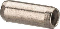 Value Collection - 3/16" Diam x 1/2" Long Slotted Spring Pin - Grade 18-8 Stainless Steel - Exact Tooling