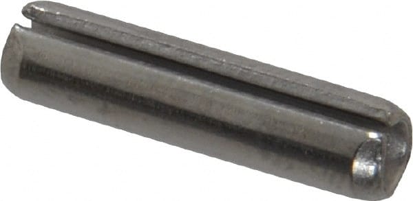 Value Collection - 3/16" Diam x 3/4" Long Slotted Spring Pin - Grade 18-8 Stainless Steel - Exact Tooling