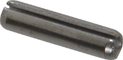 Value Collection - 3/16" Diam x 3/4" Long Slotted Spring Pin - Grade 18-8 Stainless Steel - Exact Tooling