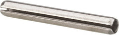 Value Collection - 3/16" Diam x 1-1/2" Long Slotted Spring Pin - Grade 18-8 Stainless Steel - Exact Tooling