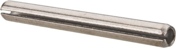 Value Collection - 3/16" Diam x 1-3/4" Long Slotted Spring Pin - Grade 18-8 Stainless Steel - Exact Tooling