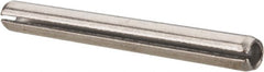 Value Collection - 3/16" Diam x 1-3/4" Long Slotted Spring Pin - Grade 18-8 Stainless Steel - Exact Tooling