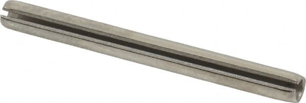 Value Collection - 3/16" Diam x 2" Long Slotted Spring Pin - Grade 18-8 Stainless Steel - Exact Tooling