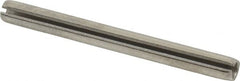 Value Collection - 3/16" Diam x 2" Long Slotted Spring Pin - Grade 18-8 Stainless Steel - Exact Tooling