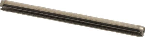Value Collection - 3/16" Diam x 2-1/2" Long Slotted Spring Pin - Grade 18-8 Stainless Steel - Exact Tooling