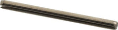 Value Collection - 3/16" Diam x 2-1/2" Long Slotted Spring Pin - Grade 18-8 Stainless Steel - Exact Tooling