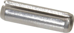 Value Collection - 7/32" Diam x 3/4" Long Slotted Spring Pin - Grade 18-8 Stainless Steel - Exact Tooling