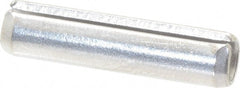 Value Collection - 7/32" Diam x 7/8" Long Slotted Spring Pin - Grade 18-8 Stainless Steel - Exact Tooling