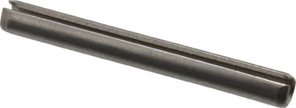 Value Collection - 7/32" Diam x 2" Long Slotted Spring Pin - Grade 18-8 Stainless Steel - Exact Tooling